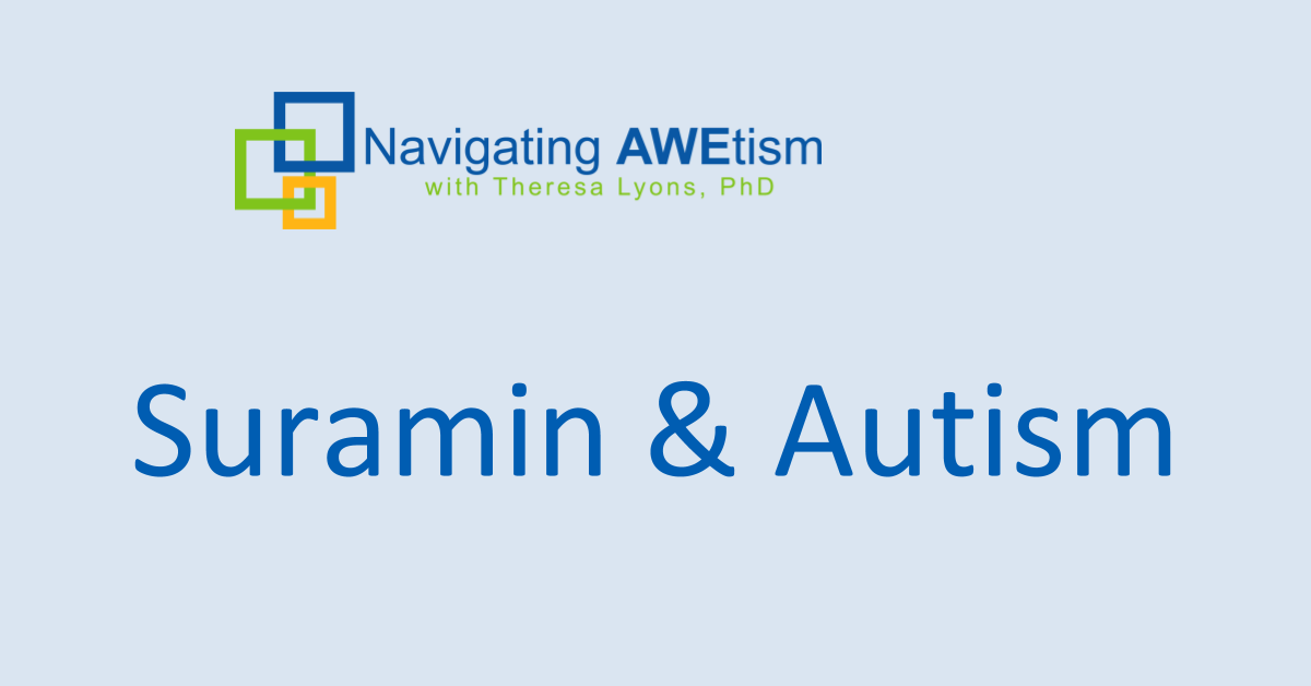 Suramin for Autism