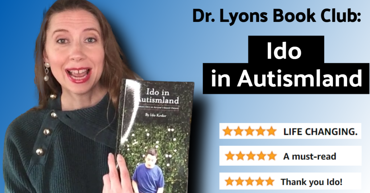 Autism Book Ido in Autismland