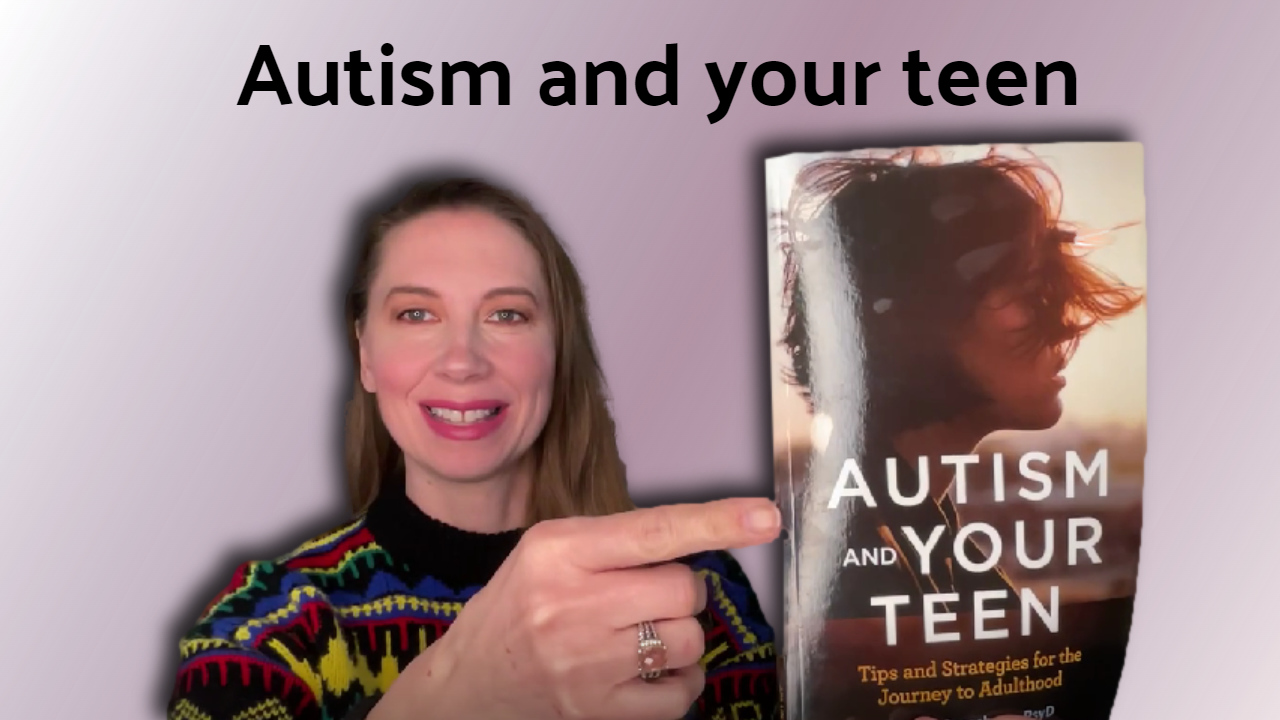 Autism and Your Teen - Book Review - Navigating AWEtism