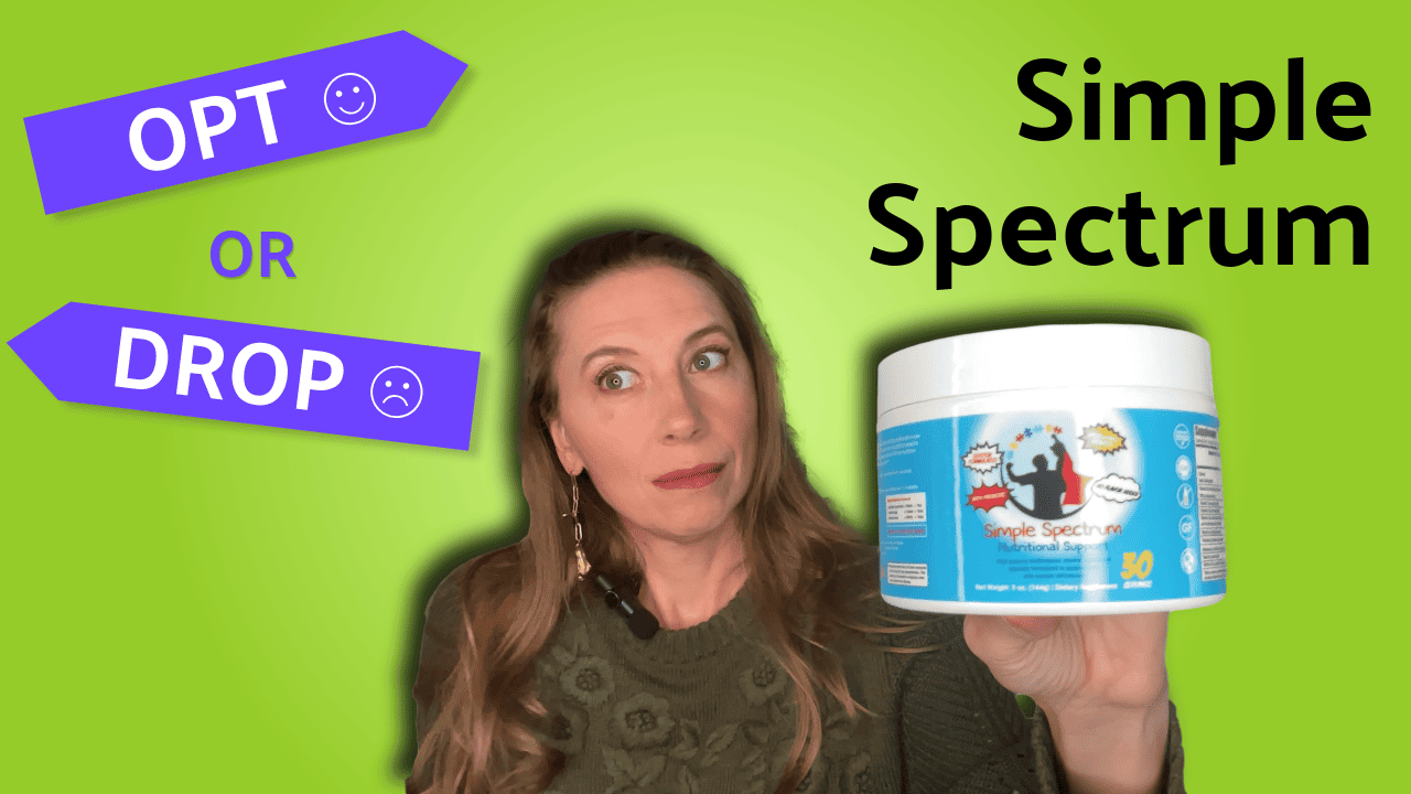 Simple Spectrum Opt or Drop? Navigating AWEtism