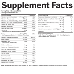 kids_neurovite_multivitamin_label