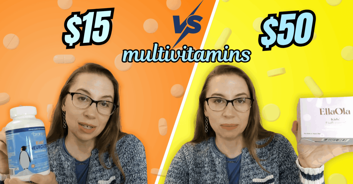 multivitamin comparision