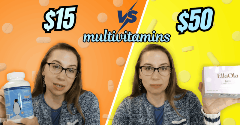 multivitamin comparision
