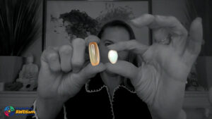 Size comparioson-Euromega3 & Fish oil pill