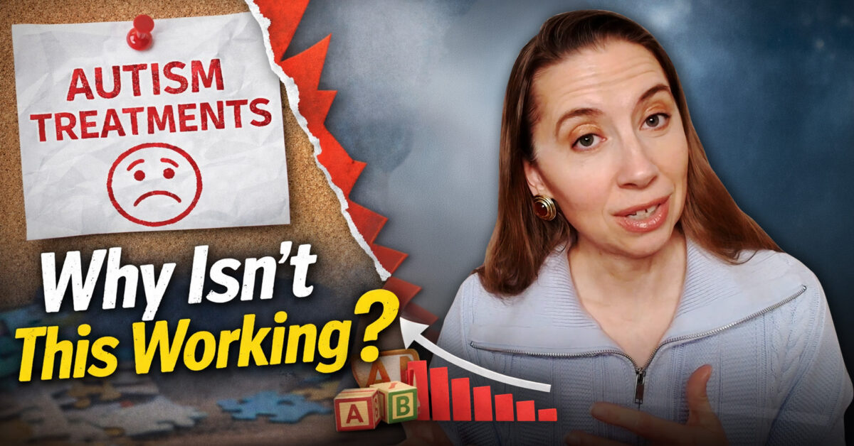 The Quiet Pattern Behind Real Autism Progress